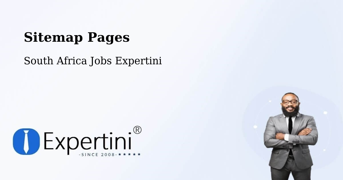 Sitemap Pages - Ventersburg - South Africa Jobs Expertini